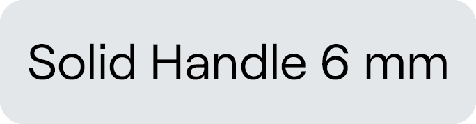 Solid Handle 6 mm