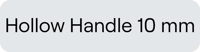 Hollow handle 10 mm