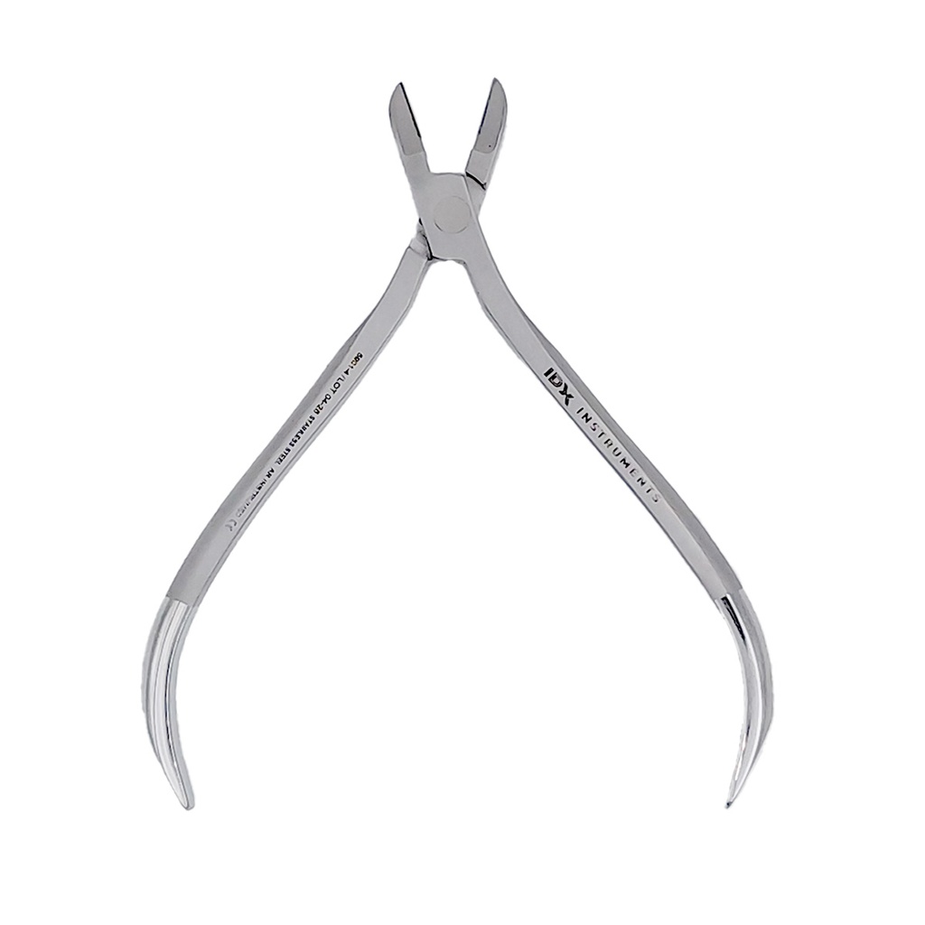 Pin & ligature wirecutter max. ? 0.5mm
