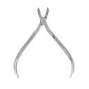 Pin & ligature wirecutter max. ? 0.5mm