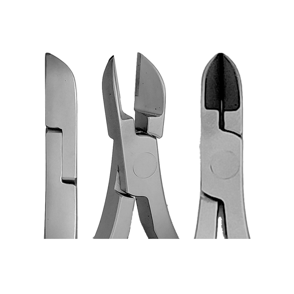 Pin & ligature wirecutter max. ? 0.5mm