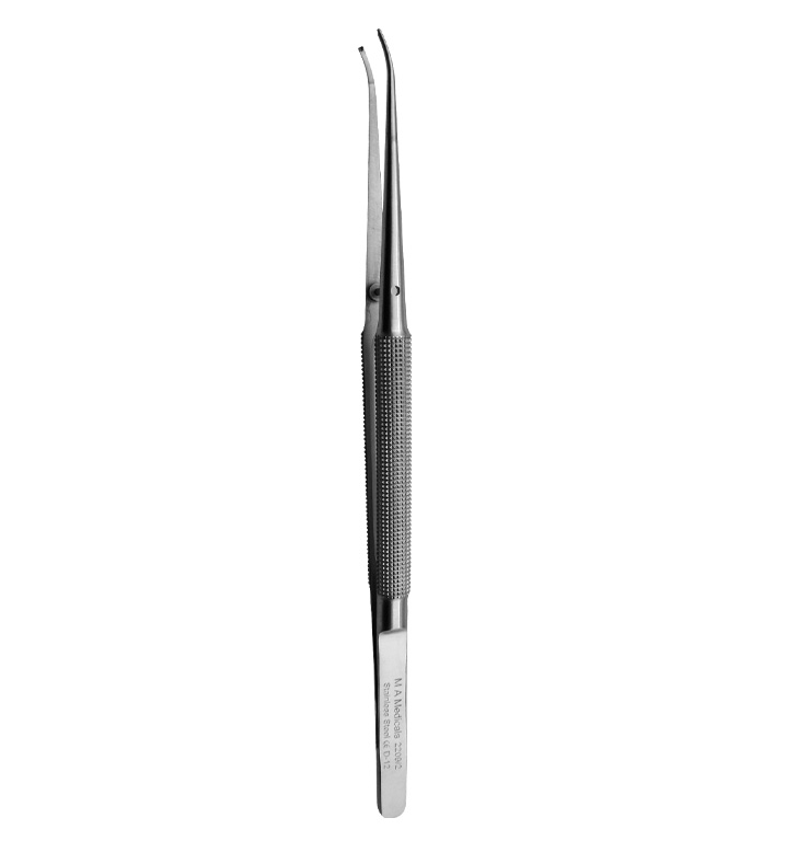 Micro surgical tweezer (Angled)