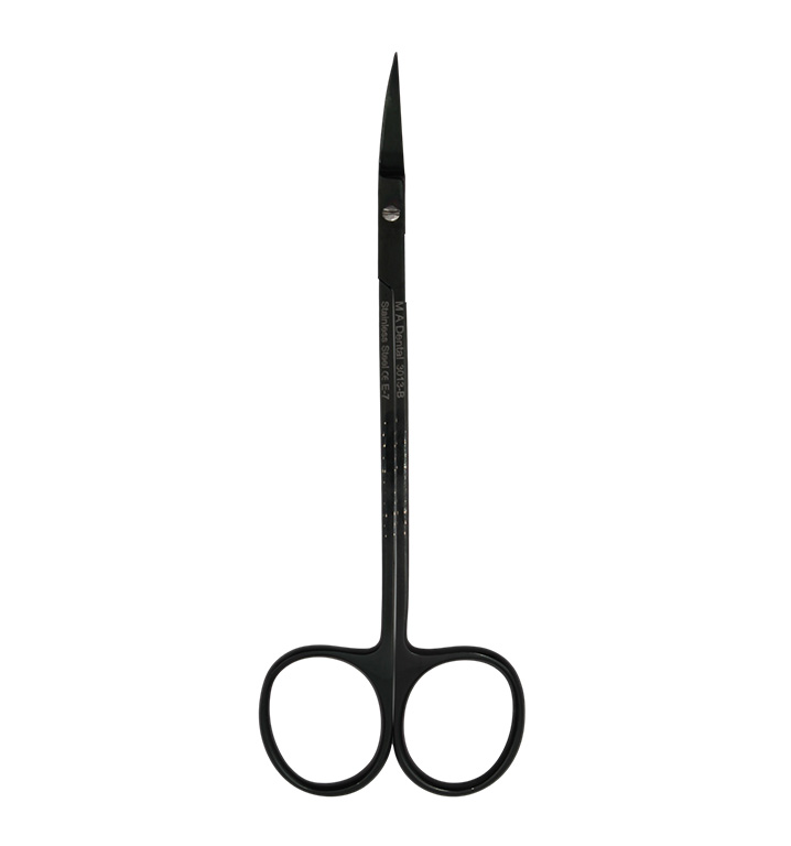 La-Grange suture scissors TC (Black)