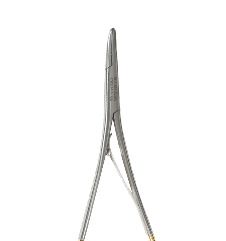 Mathieu Needle holder TC (Straight)