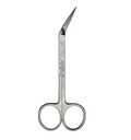 Angled suture Scissors