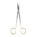 Suture Scissor, Curved, TC 15 cm