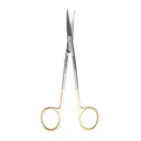 Suture Scissor, Curved, TC 15 cm