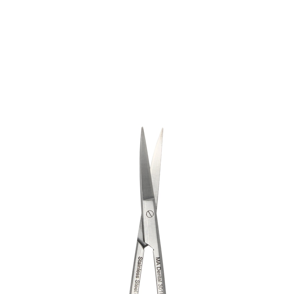 Suture Scissor, Curved, TC 15 cm