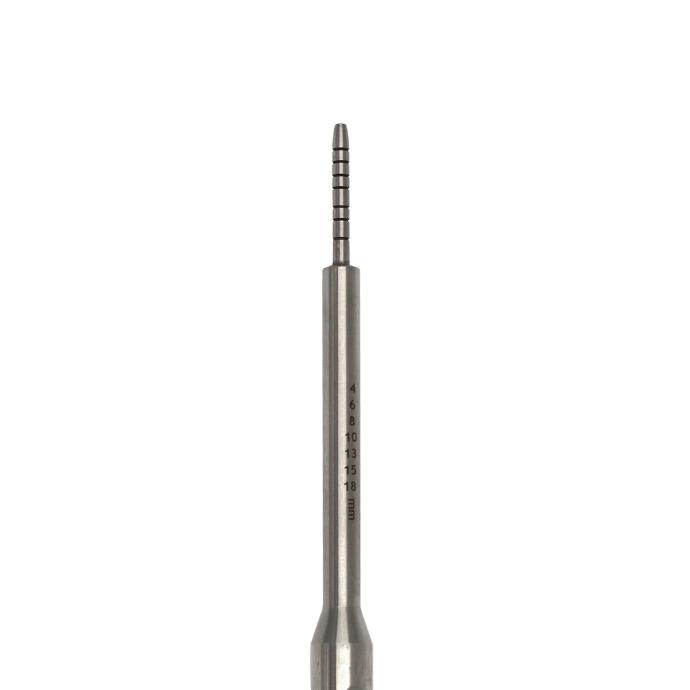 Condenser instrument - Straight a2-b2.7mm