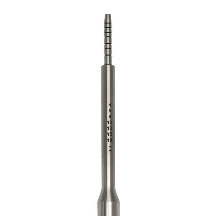 Condenser instrument - Straight a2.5-b3.2mm