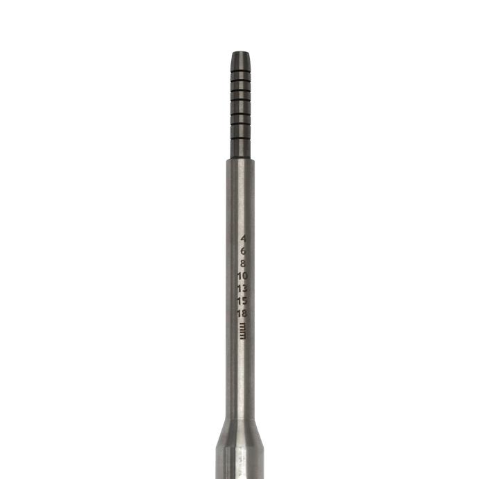 Condenser instrument - Straight a3.5-b4.2mm