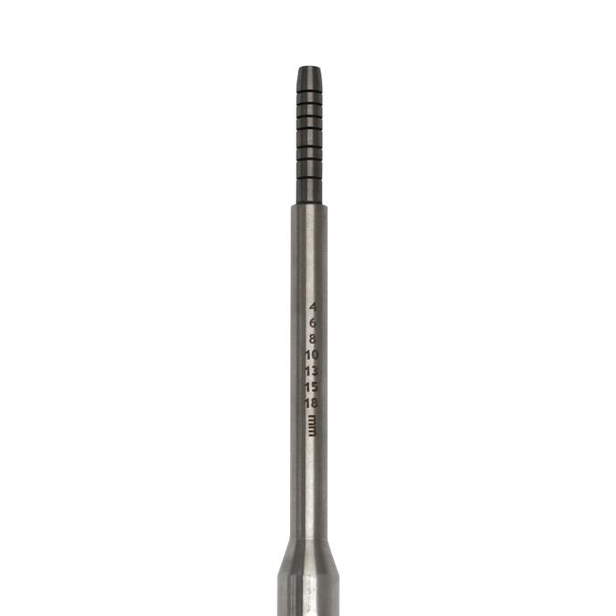 Condenser instrument - Straight a3.5-b4.2mm
