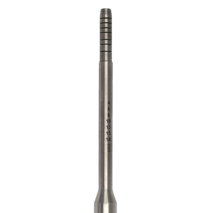 Condenser instrument - Straight a4.5-b5.2mm