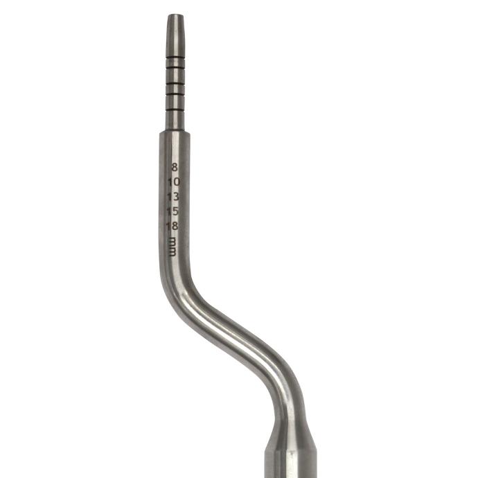 Condenser instrument - Curved a3.5-b4.2mm