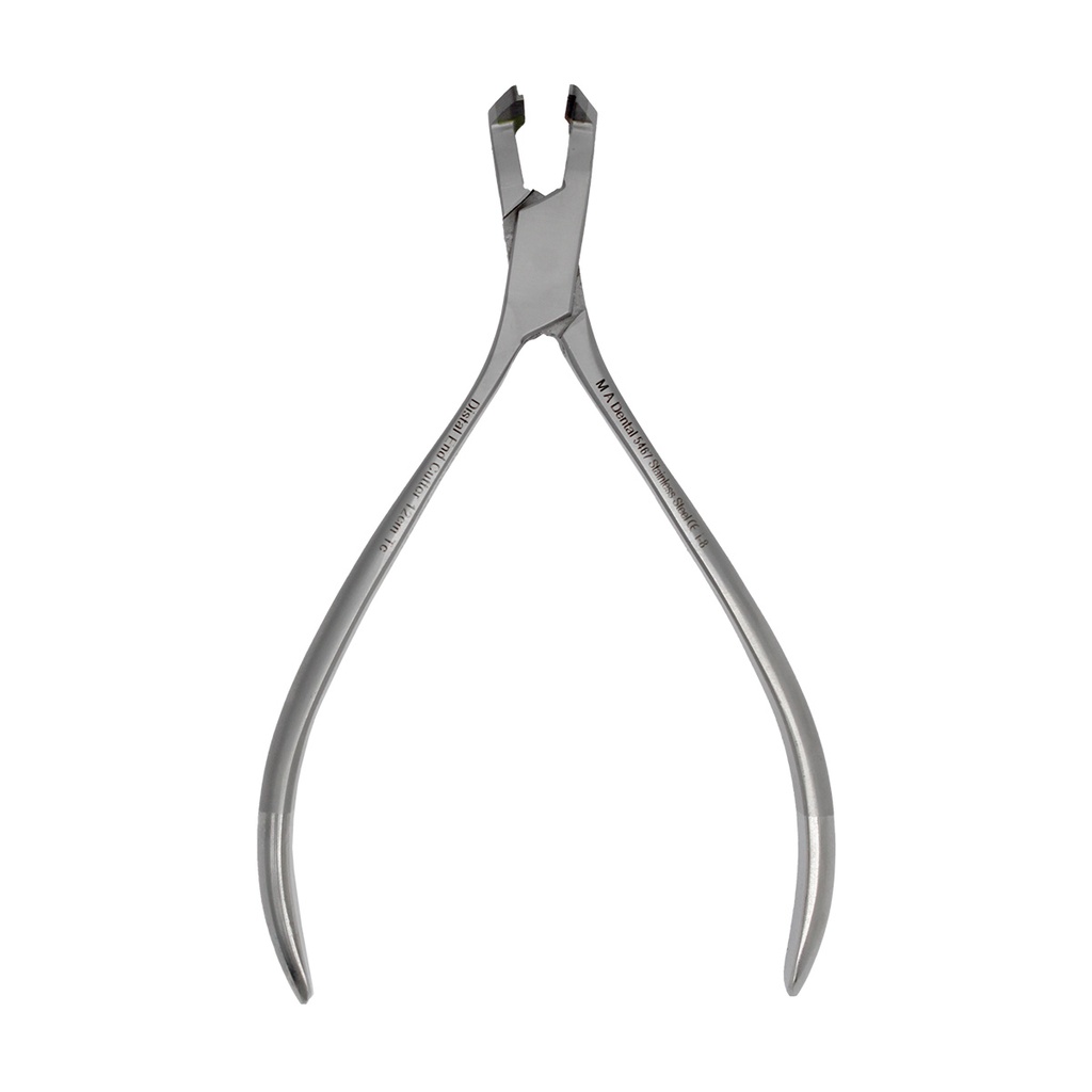 Distal End Cutter With Hold max 0.56mmx0.71mm .022″x.028″ Wire (TC)