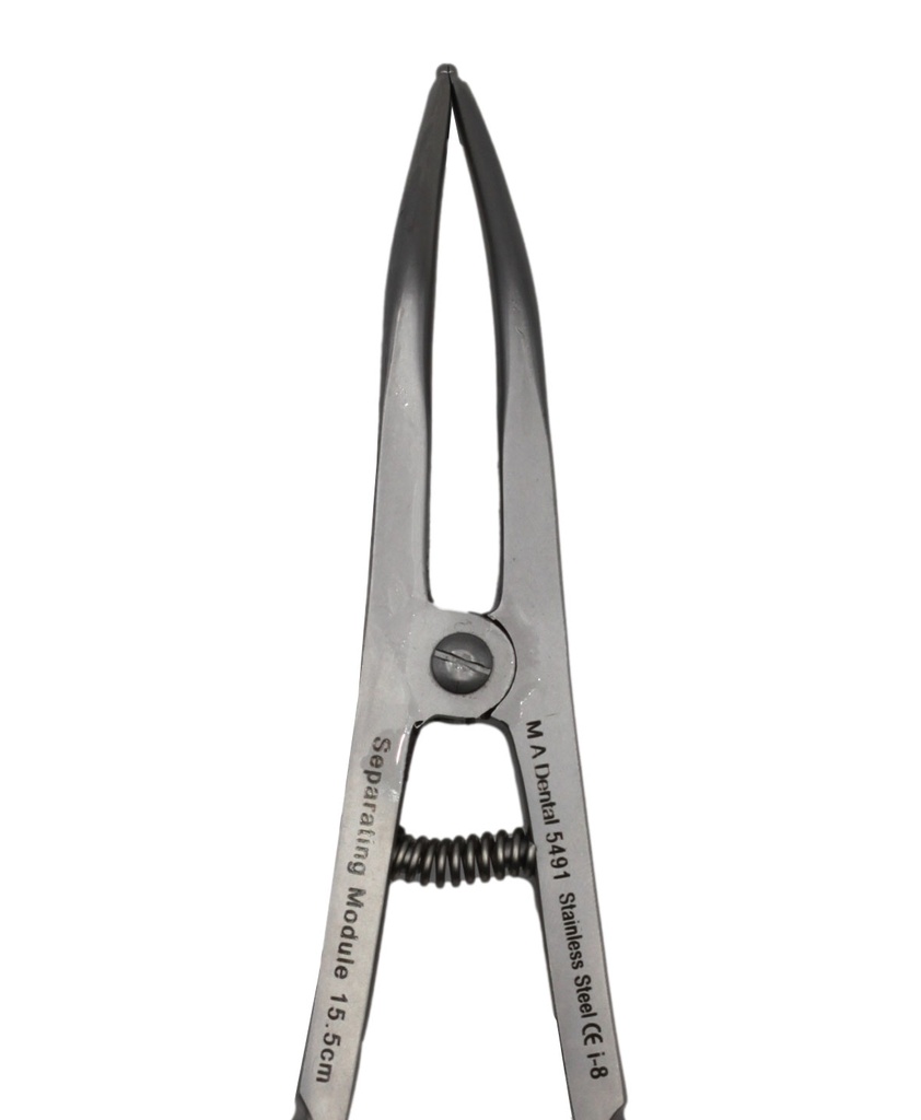 Pliers for Separation  of Elastic and Insertion of Elastomers 16cm