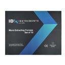 Extracting Forceps Set for (Adults) Set of 10 PCS with diomond tip