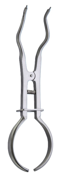Rubber Dam Clamp Forceps Brewer 17cm