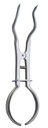 Rubber Dam Clamp Forceps Brewer 17cm