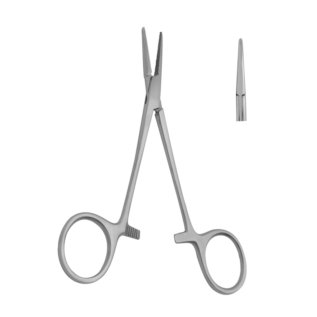 Forcep Hemostatic Straight 12cm