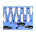 Luxating Elevators Plastic Handle Set of 13