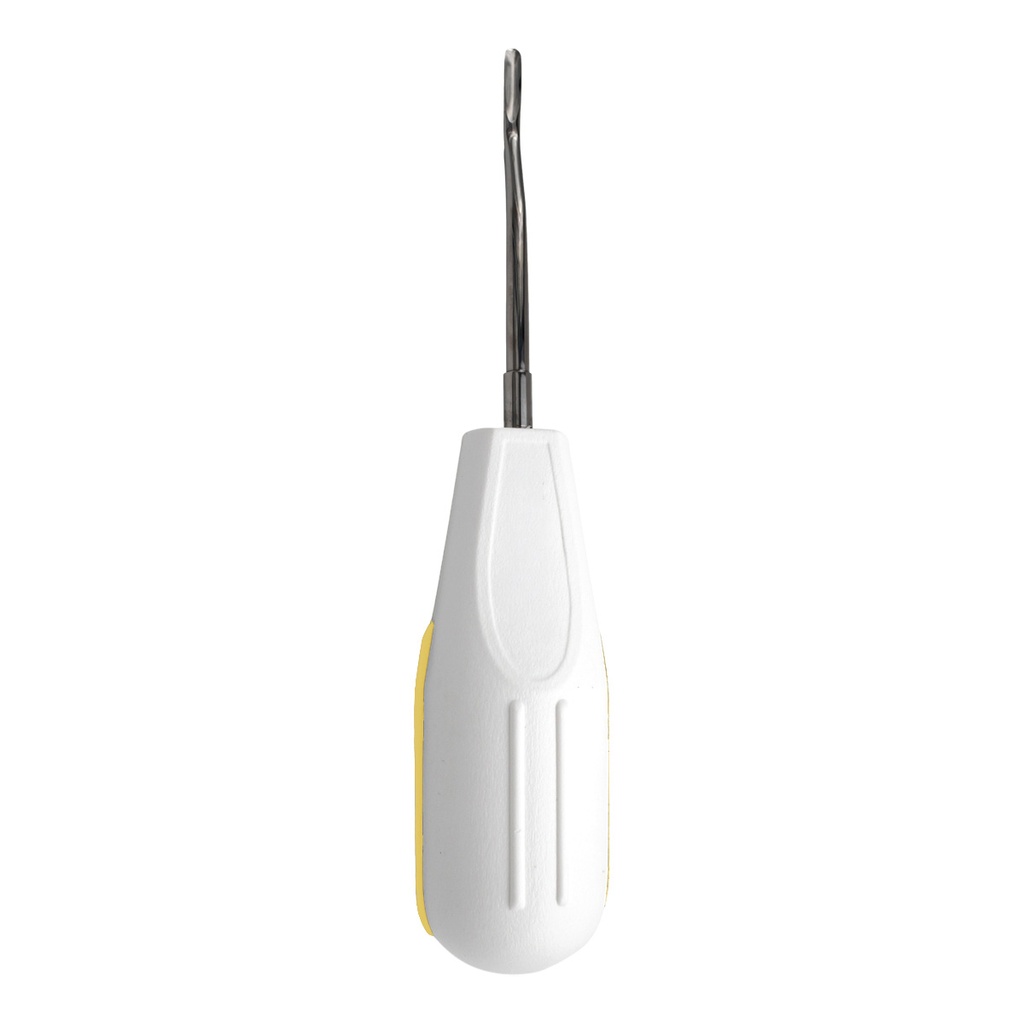 Luxating Elevator 3mm Curved Backward Light Yellow