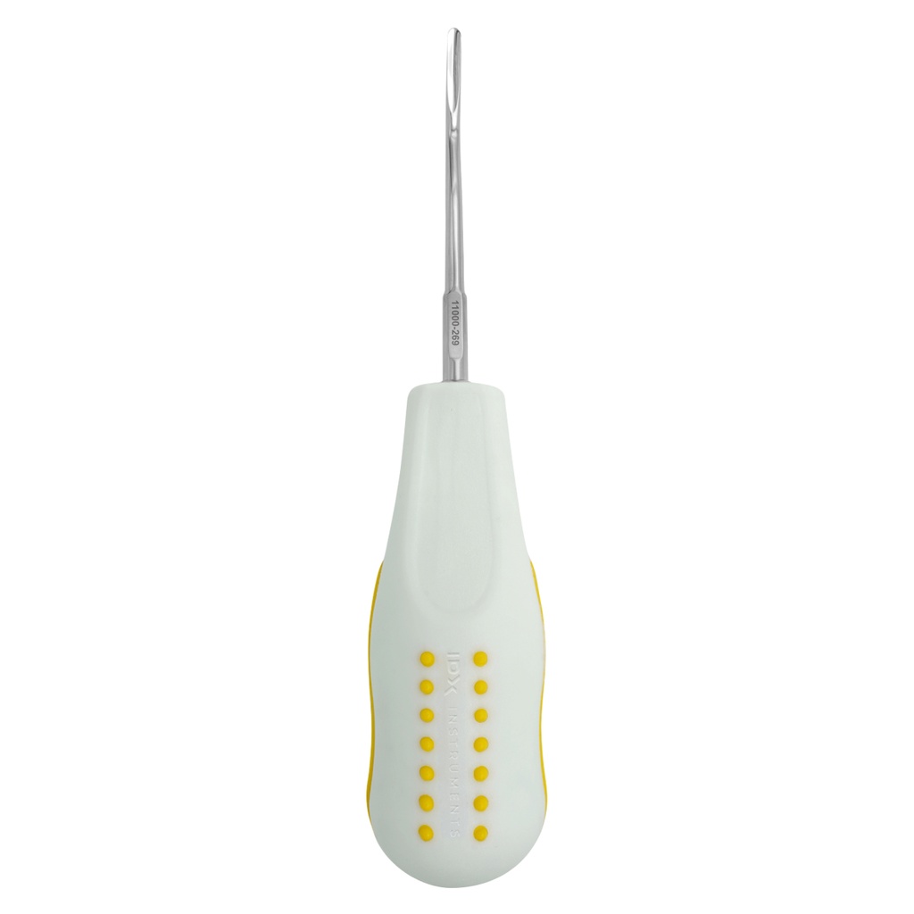 Luxating Elevator 3mm Curved Backward Light Yellow