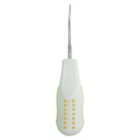 Luxating Elevator 3mm Curved Backward Light Yellow