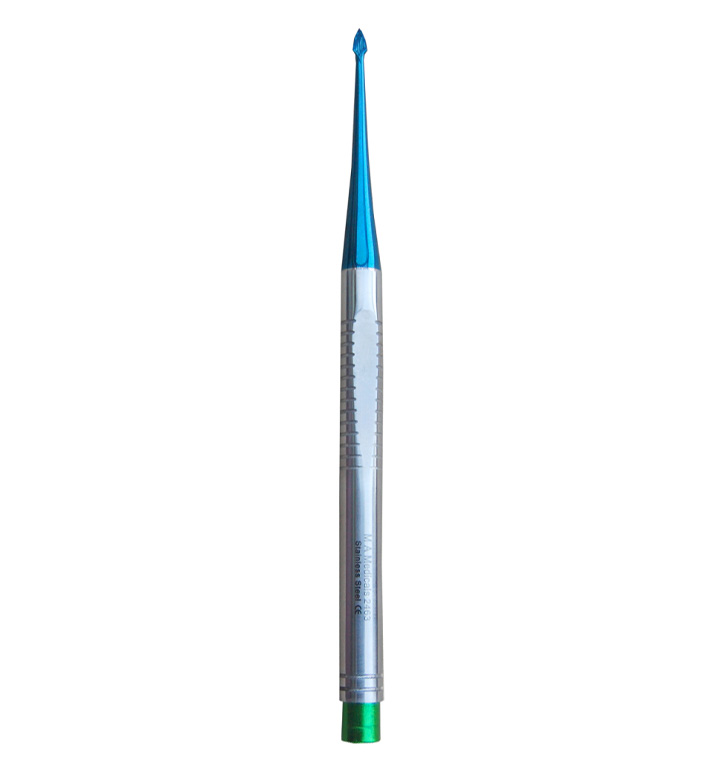 Micro Elevator 3.5mm  Blue Plasma Tip Serrated