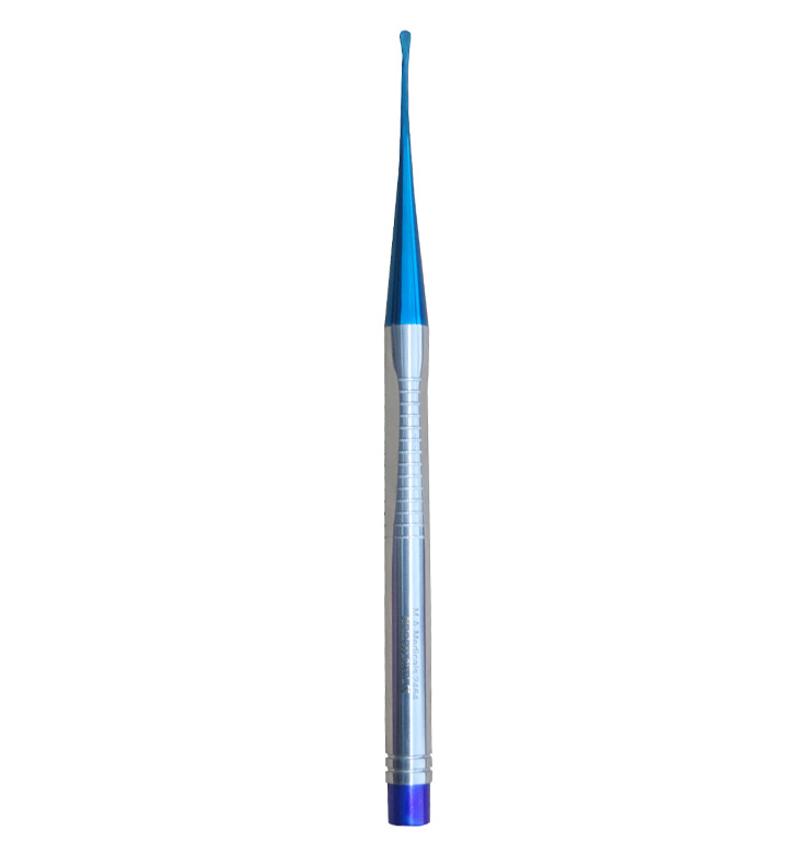 Micro Elevator 2.5mm Blue Plasma Tip Serrated