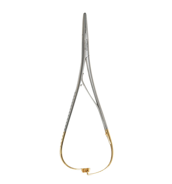 Mathieu Needle holder 17cm, straight - TC