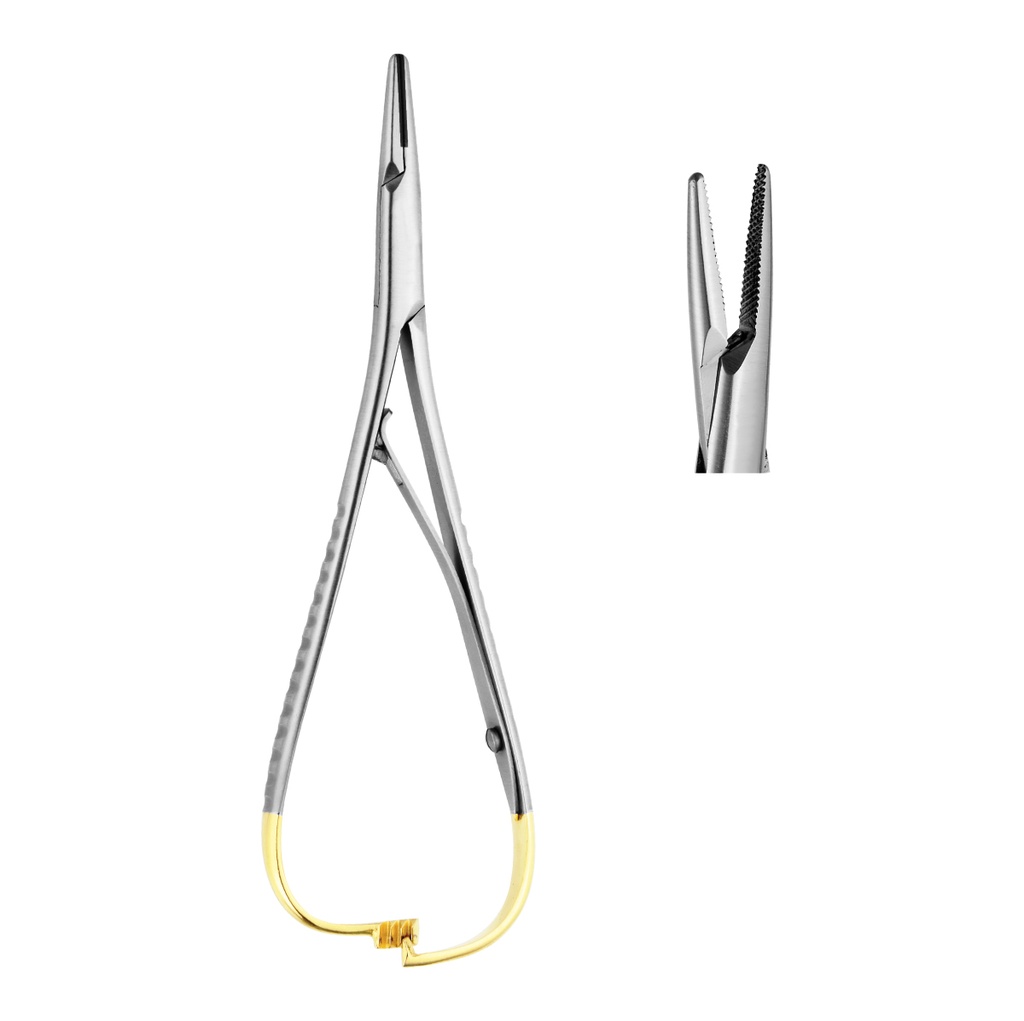 Mathieu Needle holder 14cm (Straight)