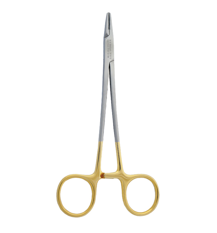 Crile-Ryde Needleholder TC