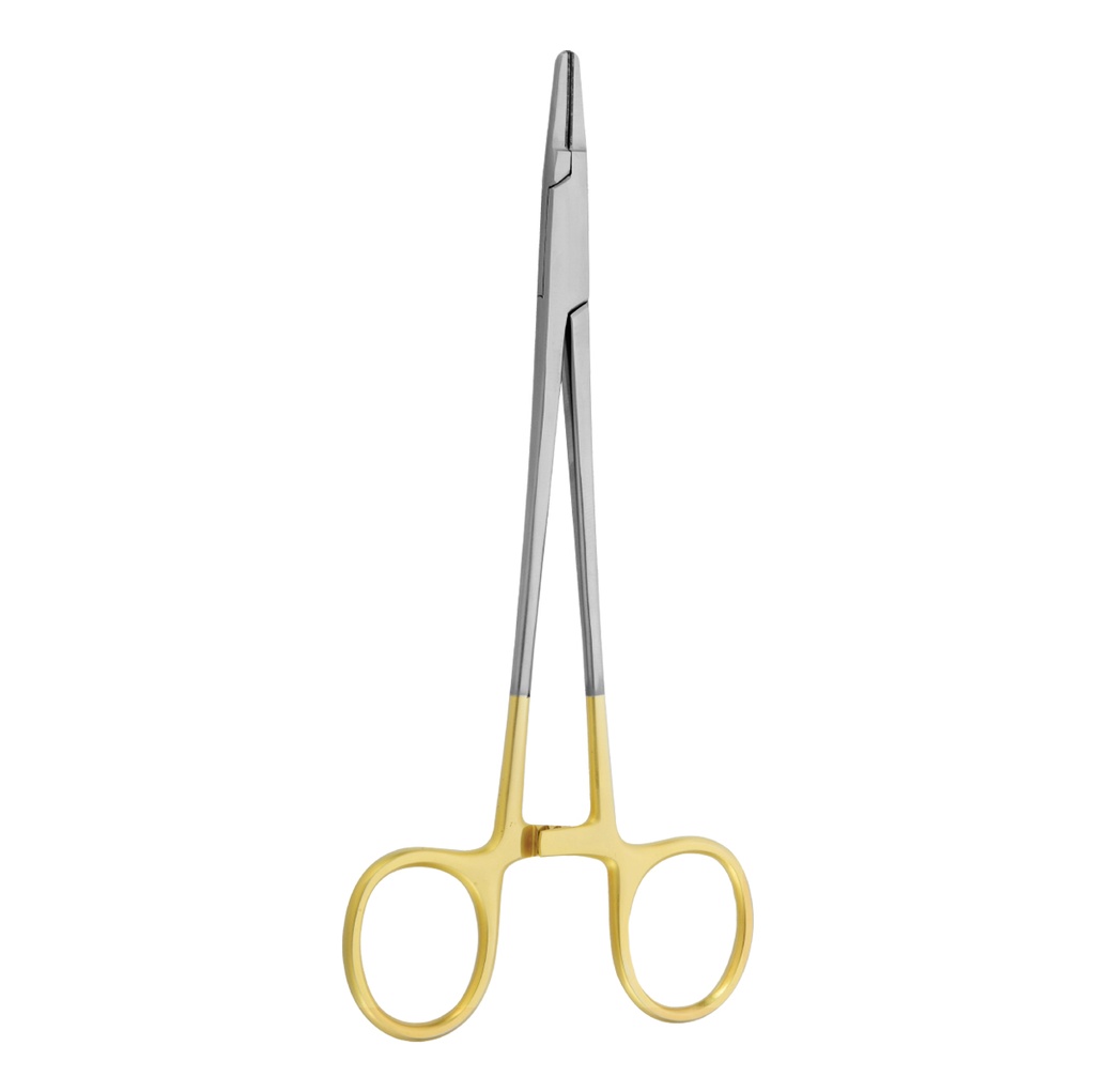 Ryder Needle Holder 14cm (TC) Gold