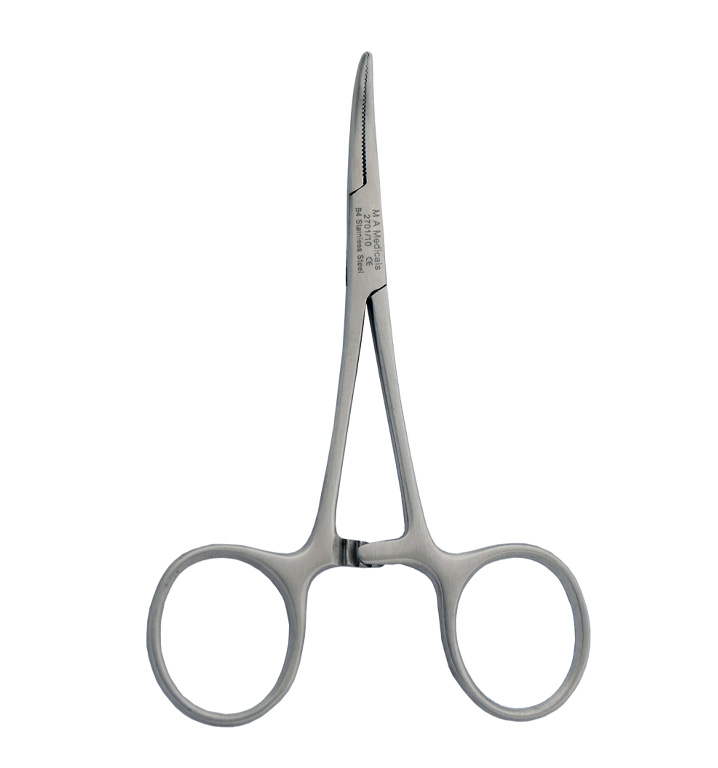 Forcep Hemostatic Curved 10cm