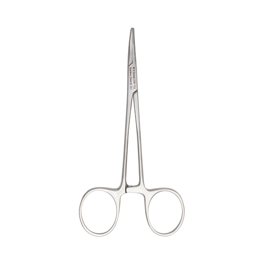 Forcep Hemostatic Curved 12cm