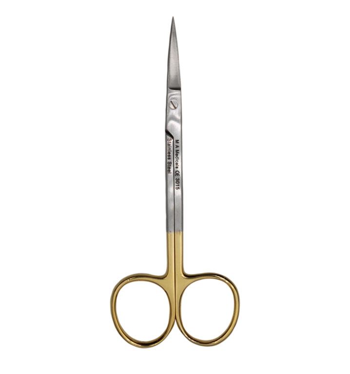 Iris Suture Scissors 15cm (Straight) TC