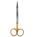 Scissor (TC) LaGrange Curved 11cm Gold