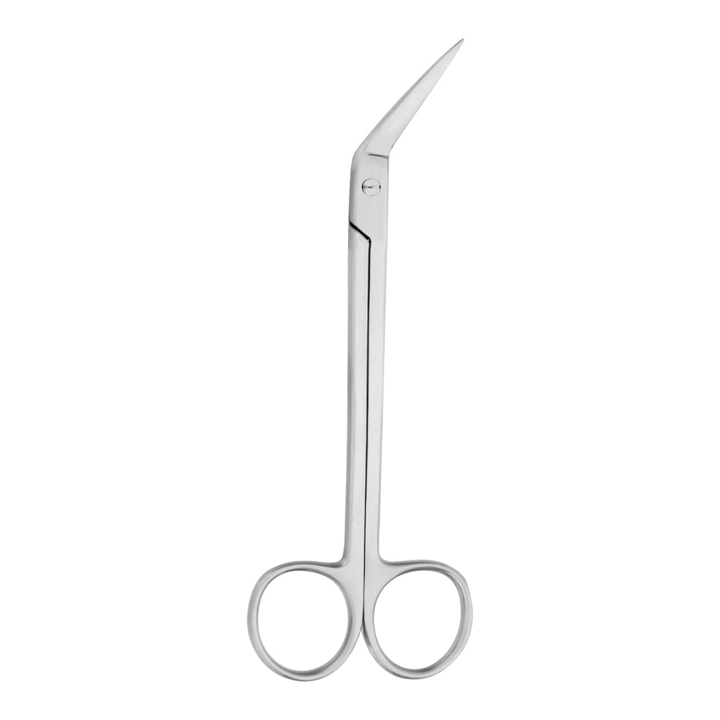 vinklet Sutur saks 11,5CM