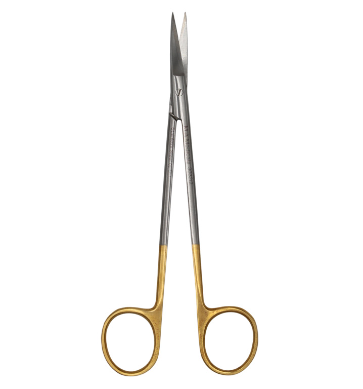 Scissor (TC) Kelly Straight 16cm Gold