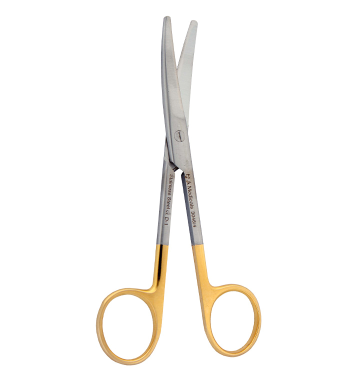 Mayo scissor TC (Curved)