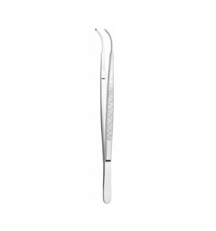 Gerald Forceps Curved 18cm
