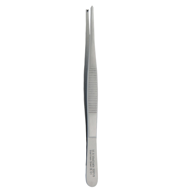 Tweezer for tissue 1:2 Teeth 15cm