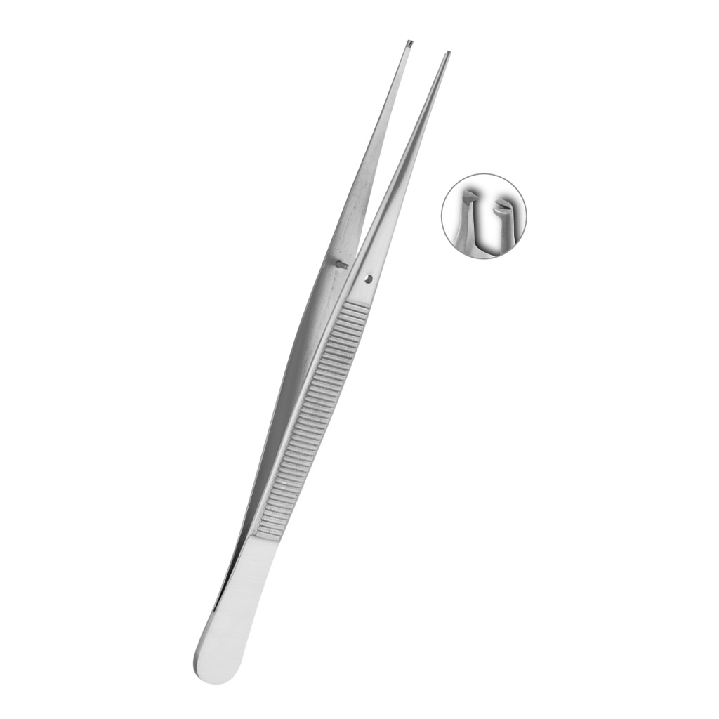 Tweezer for tissue 1:2 Teeth 15cm