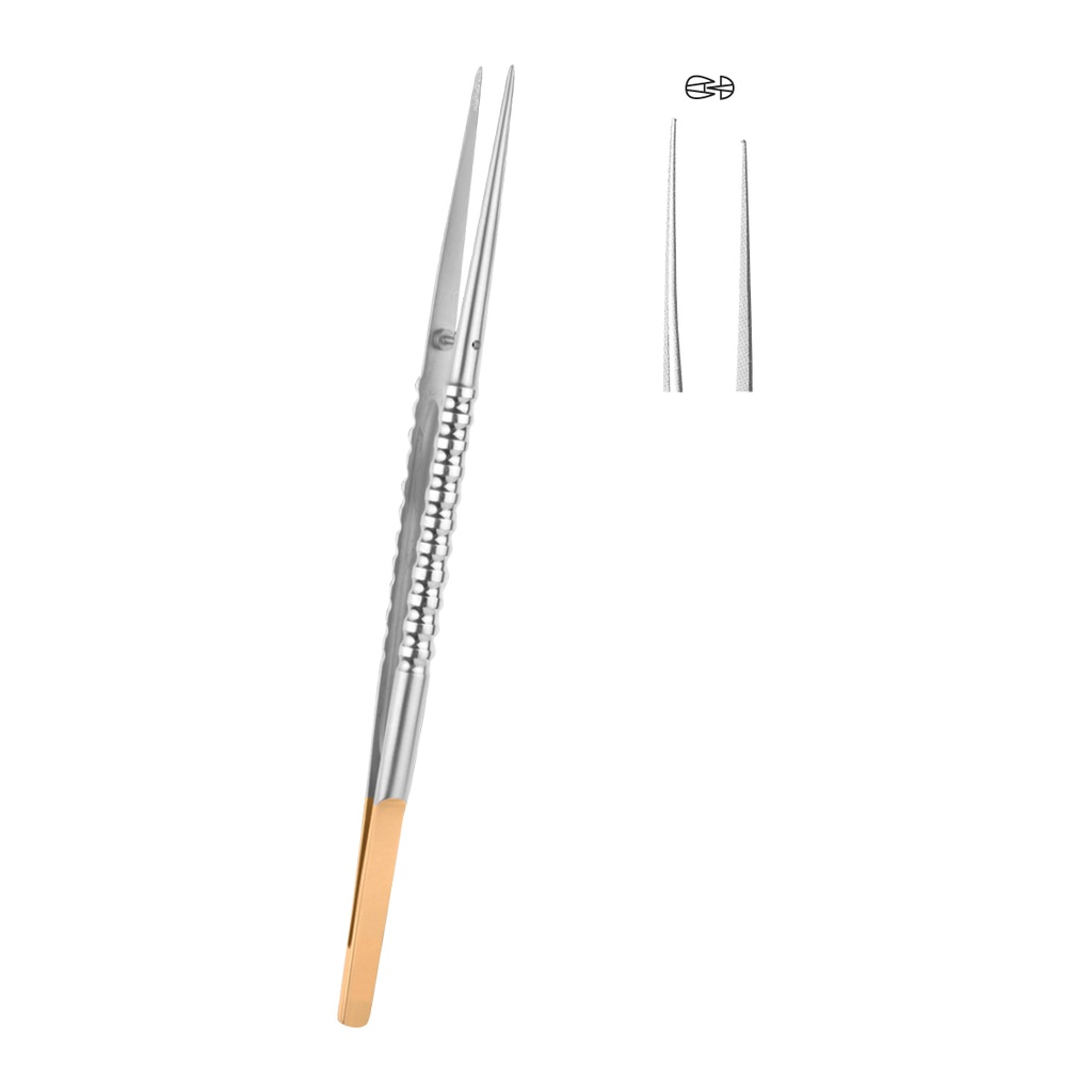 Tweezer 1:2 Straight 18cm