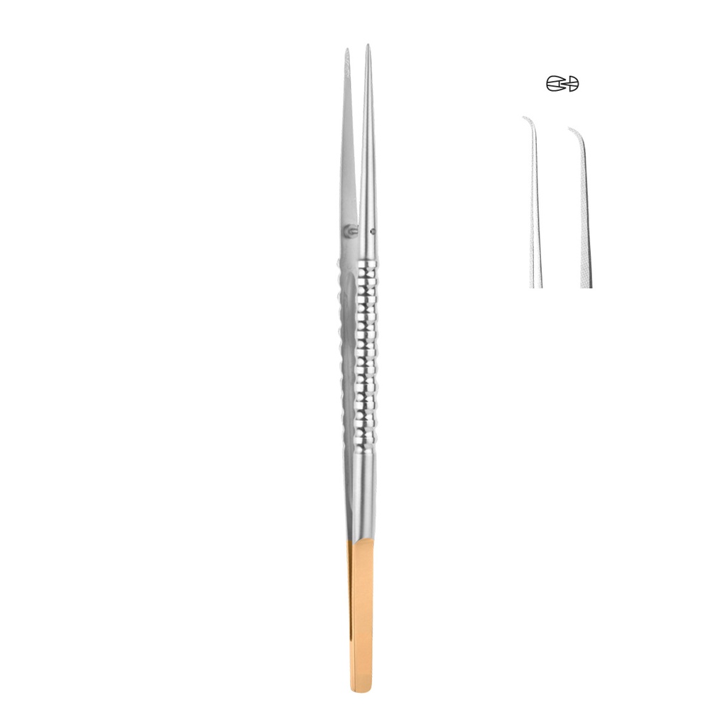 Tweezer 1:2 Curved 18cm