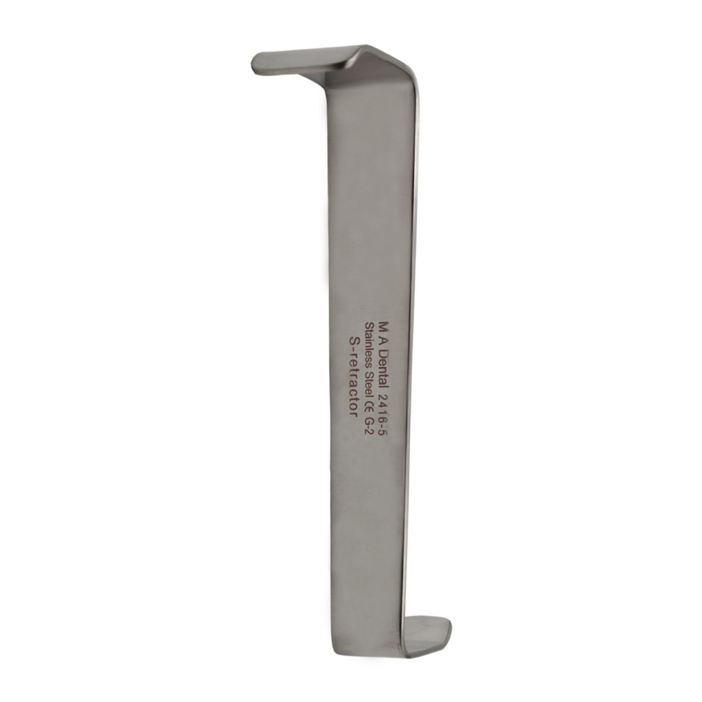 S-retractor tounge holder