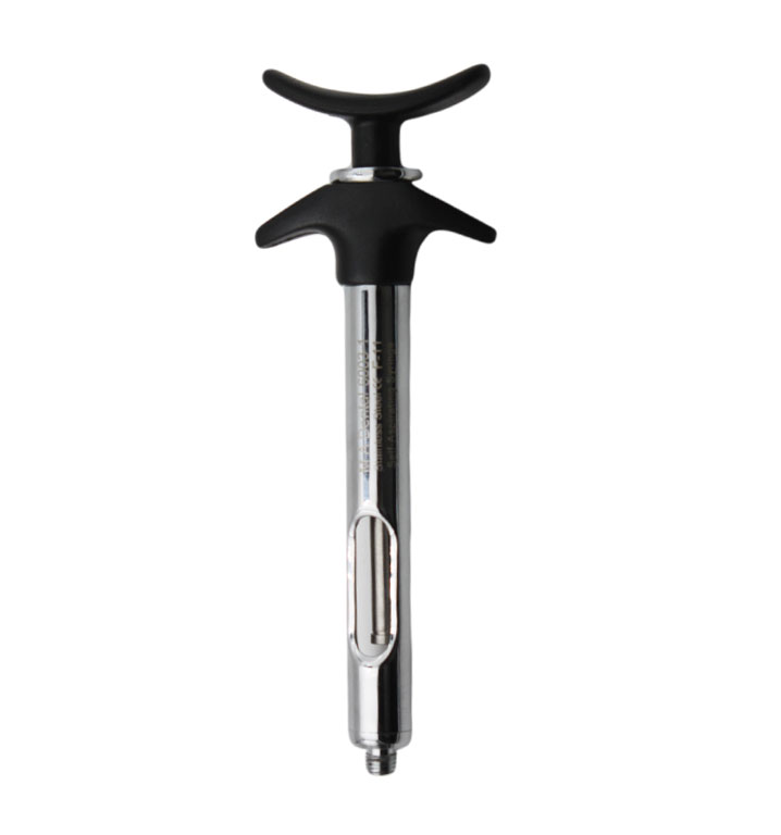 Self aspirating syringe (Plastic & Metal)