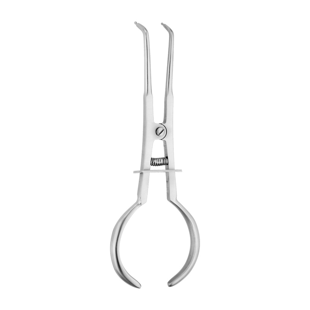 Rubber Dam Clamp Forceps Stocks 17cm