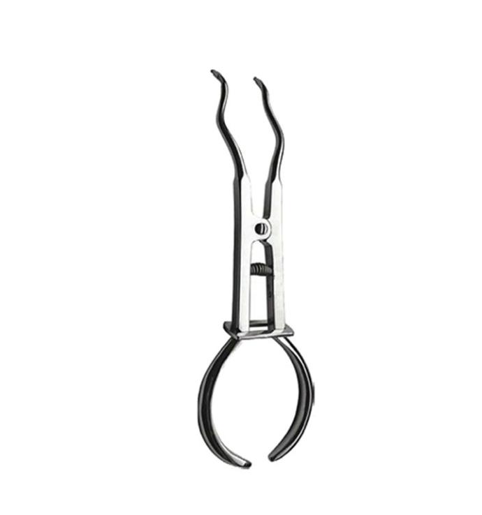 Rubber Dam Clamp Forceps Brewer 17cm